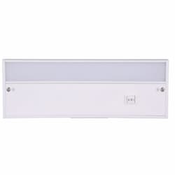 12-in 6W LED Under Cabinet Light Bar, Dim, 370 lm, SelectCCT, White