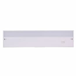 18-in 9W LED Under Cabinet Light Bar, Dim, 600 lm, SelectCCT, White