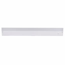 36-in 18W LED Under Cabinet Light Bar, Dim, 1200 lm, SelectCCT, White