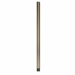 12-in Downrod for Ceiling Fans, Aged Bronze Textured