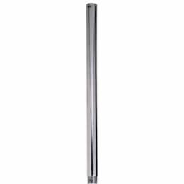 12-in Downrod for Ceiling Fans, Brushed Satin Nickel