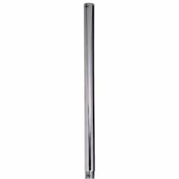 12-in Downrod for Pendant Lights, Brushed Satin Nickel