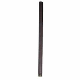 12-in Downrod for Ceiling Fans, Brown