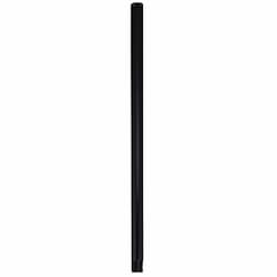 12-in Downrod for Ceiling Fans, Flat Black