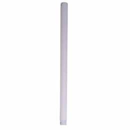 12-in Downrod for Ceiling Fans, White