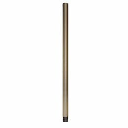 18-in Downrod for Ceiling Fans, Aged Bronze Brushed