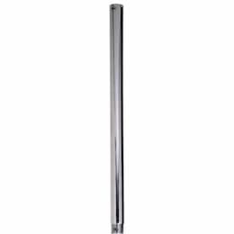 18-in Downrod for Ceiling Fans, Brushed Polished Nickel