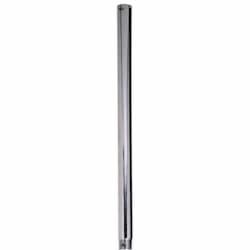 18-in Downrod for Ceiling Fans, Chrome