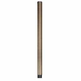 18-in Downrod for Ceiling Fans, Oiled Bronze