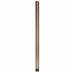 24-in Downrod for Ceiling Fans, Aged Bronze Textured