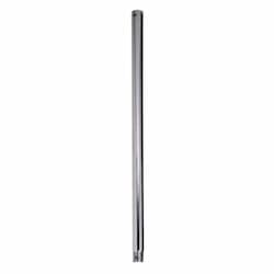 24-in Downrod for Ceiling Fans, Brushed Polished Nickel