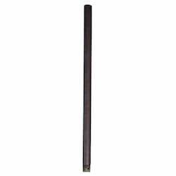 24-in Downrod for Ceiling Fans, Brown