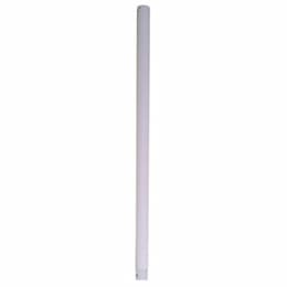 24-in Downrod for Ceiling Fans, Cottage White