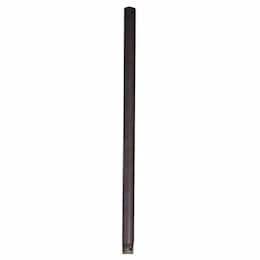 24-in Downrod for Pendant Lights, Espresso