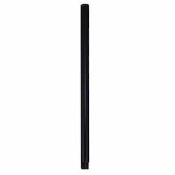 24-in Downrod for Ceiling Fans, Flat Black
