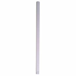 24-in Downrod for Ceiling Fans, White