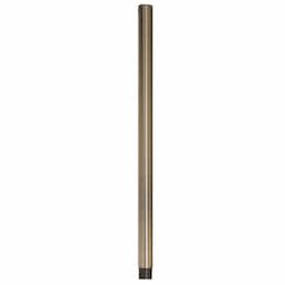 36-in Downrod for Ceiling Fans, Peruvian Bronze