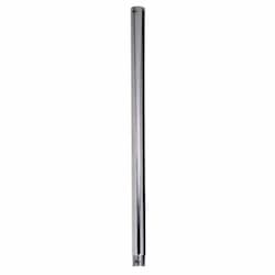 3-in Downrod for Ceiling Fans, Chrome