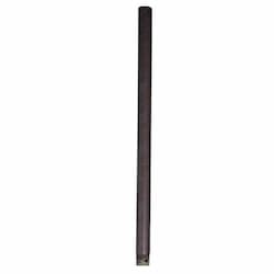 3-in Downrod for Ceiling Fans, Espresso