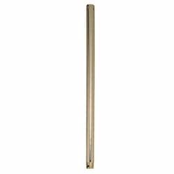 3-in Downrod for Ceiling Fans, Satin Brass