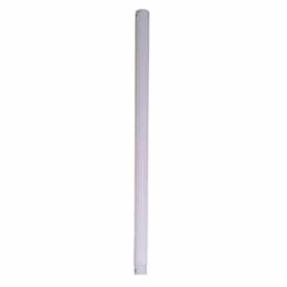 3-in Downrod for Ceiling Fans, White