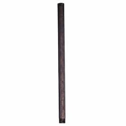 48-in Downrod for Ceiling Fans, Aged Bronze Textured
