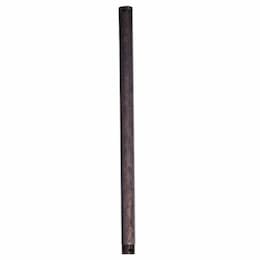 48-in Downrod for Ceiling Fans, Aged Galvanized