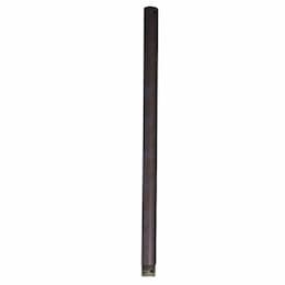 48-in Downrod for Ceiling Fans, Brown