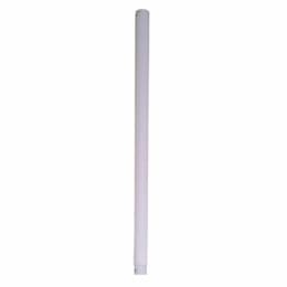 48-in Downrod for Ceiling Fans, White