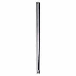 4-in Downrod for Ceiling Fans, Brushed Satin Nickel