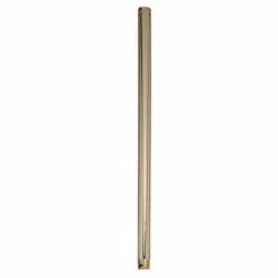 4-in Downrod for Ceiling Fans, Satin Brass