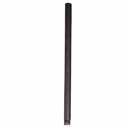 Craftmade 60-in Downrod for Ceiling Fans, Espresso