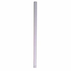 6-in Downrod for Ceiling Fans, White