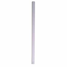6-in Downrod for Ceiling Fans, White