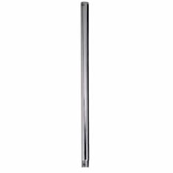 72-in Downrod for Ceiling Fans, Brushed Satin Nickel