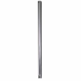 72-in Downrod for Ceiling Fans, Brushed Satin Nickel