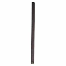 72-in Downrod for Pendant Lights, Espresso