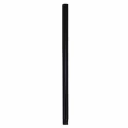 72-in Downrod for Ceiling Fans, Gloss Black