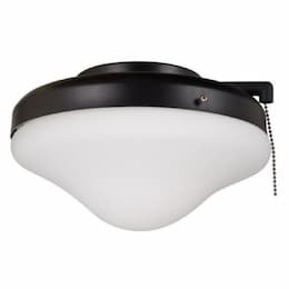 18W LED Universal Bowl Light Kit, E26, 780 lm, 80 CRI, 3000K, Black