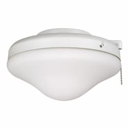 18W LED Universal Bowl Light Kit, E26, 780 lm, 80 CRI, 3000K, White