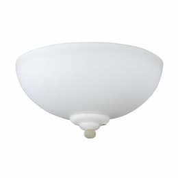 18W LED Economy Bowl Light Kit, 2 Light, 80 CRI, 1170 lm, 3000K, White