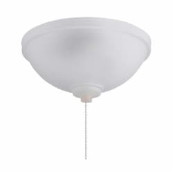 27W LED Elegance Bowl Light Kit, 3 Light, E26, 1755 lm, 3000K, White