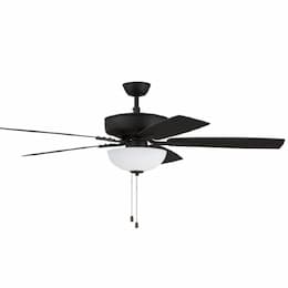 52-in 67W Pro Plus 211 Ceiling Fan, 3-Speed, 5-Blade, Black/Greywood