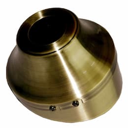 45 Degree Slope Ceiling Adapter Mount for Ceiling Fan, Aged Bronze