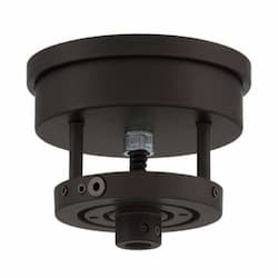 Slope Ceiling Adapter Dual Mount for Ceiling Fan, Espresso