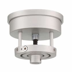 Slope Ceiling Adapter Dual Mount for Ceiling Fan, Painted Nickel