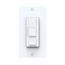 Smart Wi-Fi On/Off Dimmer Switch Wall Control, White