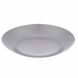 11-in 20W LED Slim Line Flush Mount, Dim, 1350lm, 3000K, White