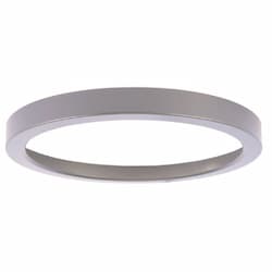 6-in Flush Mount Trim Accessory, Brushed Polished Nickel