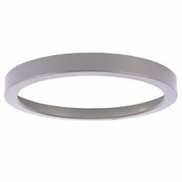 7-in Flush Mount Trim Accessory, Brushed Polished Nickel